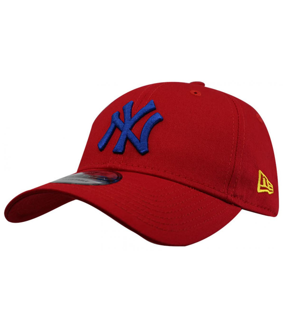 Casquette League Ess NY 940 red blue New Era